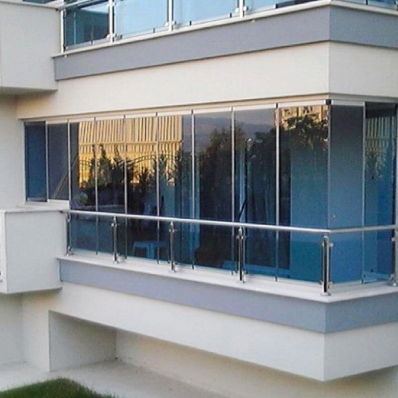 Katlanır Cam Balkon Sistemleri