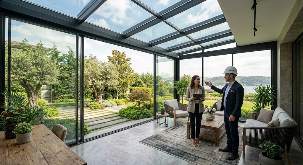 Modern Kış Bahçesi ve Işıklık (Skylight) Sistemleri